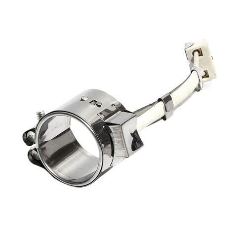 1pcs Plastic Injection Machine Inner Dia.42mm Mica Band Heater 300W/320W/340W Stainless Steel Heating Element Height 75-85mm(Gold,380V_300W 42X75MM(IDXH)) in Kuwait