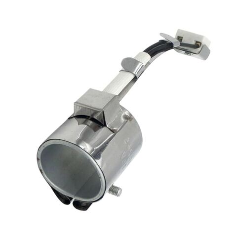 Mica Band Heater Stainless Steel AC220V/110V/380V 40x45mm/40x50mm/40x55mm Electric Heating Element(110V,200W 40x55mm(IDxH)) in Kuwait