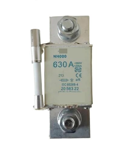 Fuses: NH000 630A 690V 120KA 2056322 2056320 aR / 400A 450A 500A 560A 700A 800A 500V(NH000 560A 2056320) in Kuwait