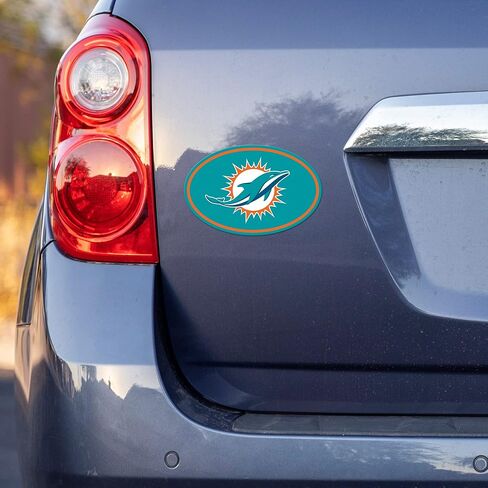Rico Industries NFL Football Cleveland Browns Team Logo Colored Oval Sticker in Kuwait