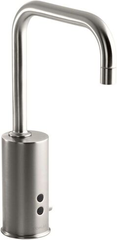 Kohler K-13472-CP صنبور حمام يعمل بالتيار المتردد، استنزاف أقل، 0.5GPM كروم in Kuwait
