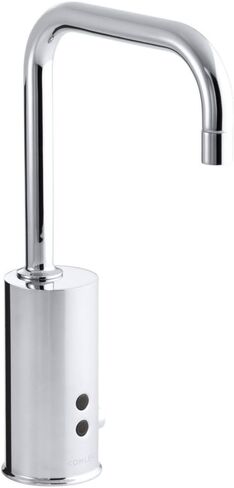 Kohler K-13472-CP صنبور حمام يعمل بالتيار المتردد، استنزاف أقل، 0.5GPM كروم in Kuwait