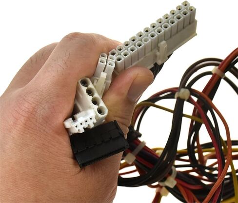 يستخدم ل DC7608 DC7800 7900 MT مصدر الطاقة PS-6361-4HP 437357-001 437799-001 365 واط PSU in Kuwait