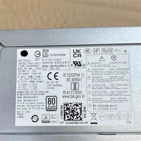 1 قطعة Z1 Z2 G4 G5 G6 G8 350 واط تحويل التيار الكهربائي PSU L70042-004 PCK002 in Kuwait