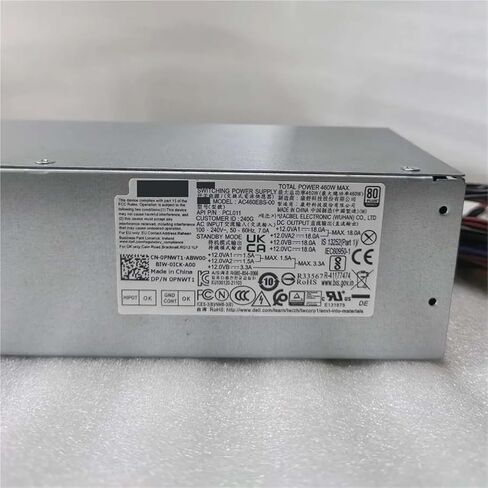 1 قطعة 460W موائم مصدر تيار ل 7000 3000 5000 3020 7020 MT 3690 3901 3910 3900 8950 8960 T3660 in Kuwait