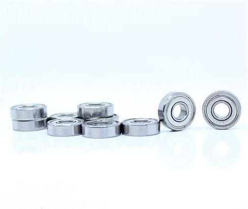 695ZZ محمل كروي ذو أخدود عميق ABEC-5 5x13x4MM محامل مصغرة 619/5ZZ in Kuwait
