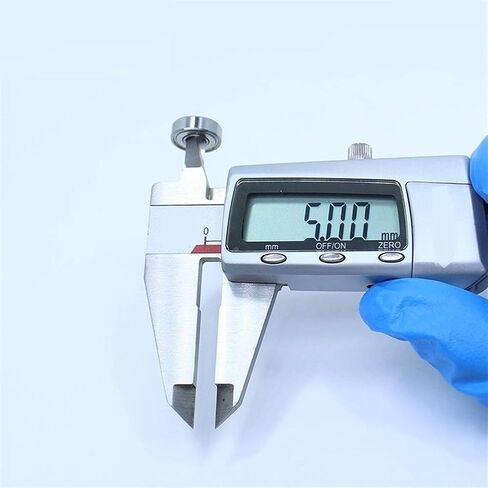 695ZZ محمل كروي ذو أخدود عميق ABEC-5 5x13x4MM محامل مصغرة 619/5ZZ in Kuwait