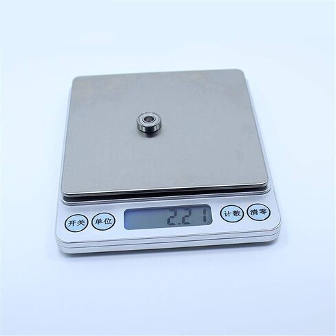 695ZZ محمل كروي ذو أخدود عميق ABEC-5 5x13x4MM محامل مصغرة 619/5ZZ in Kuwait