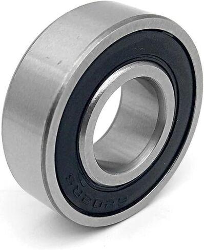 1 قطعة 6202-2RS 15X35X11 6202RS 6202 ABEC-3 P6 صف واحد كرة أخدود عميقة تحمل مختومة متري in Kuwait