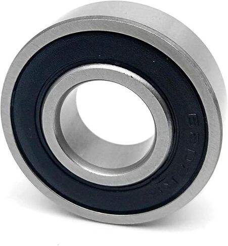 1 قطعة 6202-2RS 15X35X11 6202RS 6202 ABEC-3 P6 صف واحد كرة أخدود عميقة تحمل مختومة متري in Kuwait