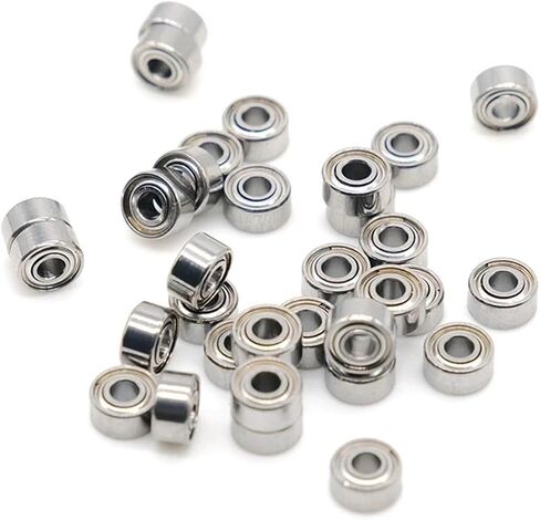 10 قطع MR52ZZ تحمل 2X5X2.5mm ABEC-9 مصغرة بطاقة الرسومات مروحة استبدال الصامت in Kuwait