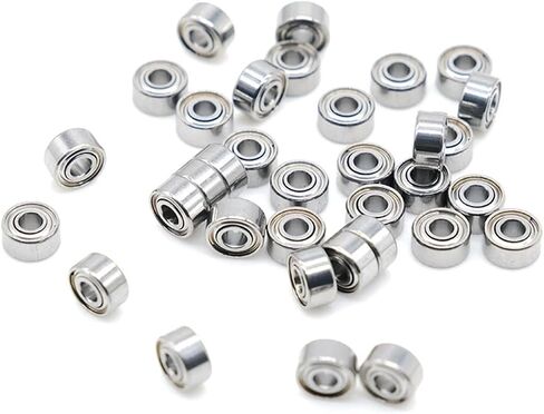 10 قطع MR52ZZ تحمل 2X5X2.5mm ABEC-9 مصغرة بطاقة الرسومات مروحة استبدال الصامت in Kuwait