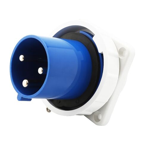 FNP1-533 535 Concealed Industrial Waterproof Connector Aviation Quick Socket 63A 125A High Current(5-core125Aconcealedplug545) in Kuwait