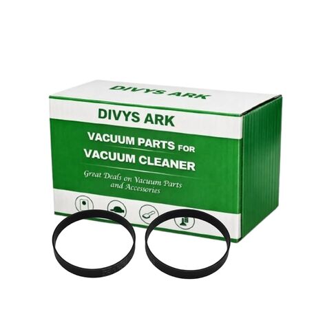 Replacement of Hoover Upright Vacuum Belts 2 Pk #38528040 X 2 in Kuwait