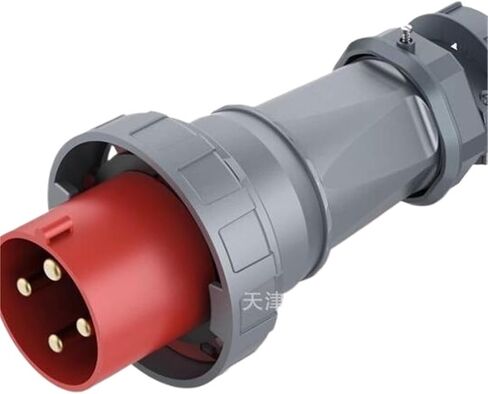 موصل مقاوم للمياه TYP:1110 موصل الطيران الصناعي 63A 4-pin IP67 (TYP1110/63A4PIP67) in Kuwait