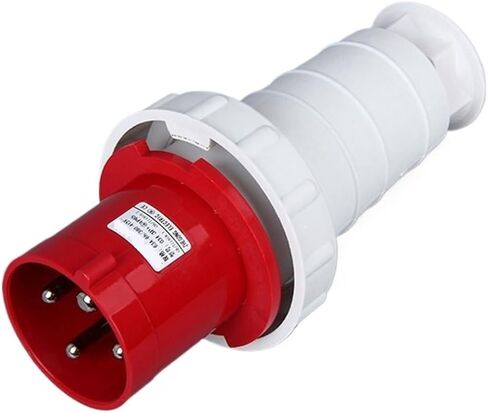 IP67 Industrial Waterproof Connector 63A4P 380V Non-Explosion-Proof Aviation Connector 4-pin 63A ZNG-034 in Kuwait