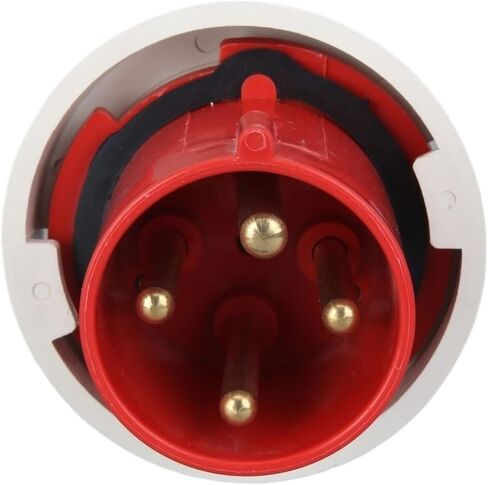 Waterproof Connector European Standard Aviation and Marine Three-Phase Four-Wire 034 in Kuwait