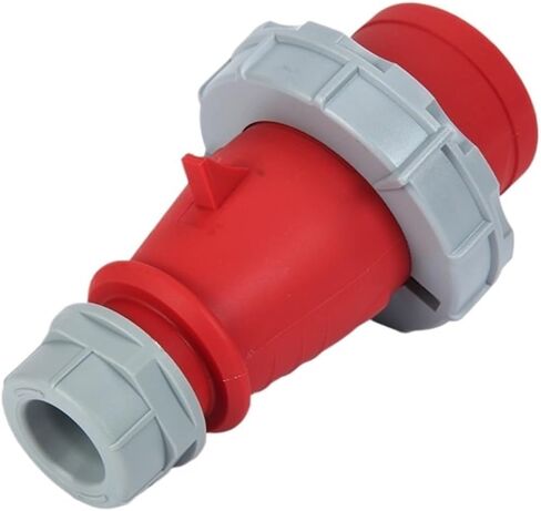 IP67 Industrial Waterproof Connector 5 core 32A Three Phase Five Wire 380V European Standard Aviation Connector 32A5P in Saudi Arabia