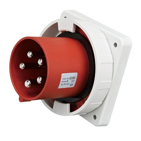 Industrial Equipment IP67 Waterproof Concealed Straight-Insertion Connector 63A/125A Quick-Connect Connector(32A4P) in Kuwait