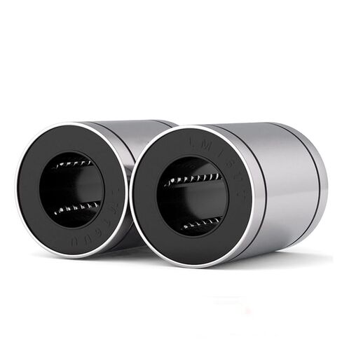 Small Sealed Steel Ball Bearing LM80UU Standard Type Linear Motion Ball Bearing High Precision in Kuwait