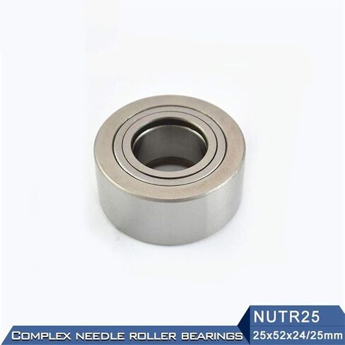 NUTR25 محامل أتباع الأسطوانة 25x52x25x24mm NUTR 25 نوع نير بكرات المسار تحمل NUTD25 in Kuwait