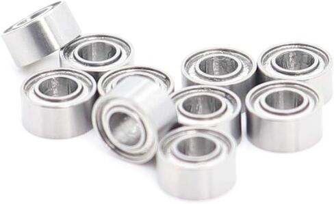 R133zz Bearing ABEC-1 2.38 * 4.762 Mm Deep Groove Ball Bearings 3/32" x 3/16" Inch in Saudi Arabia