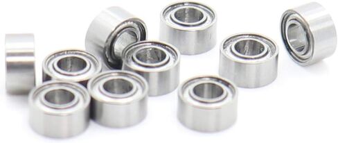 R133zz Bearing ABEC-1 2.38 * 4.762 Mm Deep Groove Ball Bearings 3/32" x 3/16" Inch in Saudi Arabia