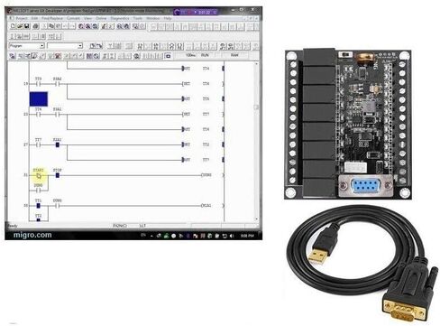 مجموعة أدوات التدريب والمطورين الاحترافيين لوحدة التحكم المنطقية القابلة للبرمجة (Electrodepot) وجهاز التحكم المنطقي للسلم القابل للبرمجة والبرمجيات وإمدادات الطاقة in Kuwait
