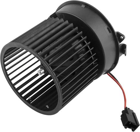 مروحة محرك منفاخ HVAC الأمامية مناسبة لـ Niss-an Rogue 2017-2019 l4 2.0L، لـ Rogue 2014-19 l4 2.5L، لـ Rogue Sport 2017 l4 2.0L Sport Utility مع استبدال قفص المروحة # 700323، 27226-4BU0A، 272264BU0A in Kuwait