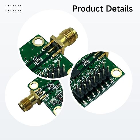 وحدة المخفف Hmc472، DC-3.8 جيجا هرتز، خطوة 0.5 ديسيبل، تخفيف الإشارة، قابلة للبرمجة، ثنائي الفينيل متعدد الكلور الأخضر، خسارة منخفضة in Kuwait