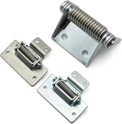 90 Degree Positioning Spring Return Hinge Distribution Box 1Pcs(2carbon Steel) in Kuwait