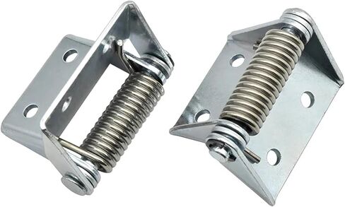 90 Degree Positioning Spring Return Hinge Distribution Box 1Pcs(2carbon Steel) in Kuwait