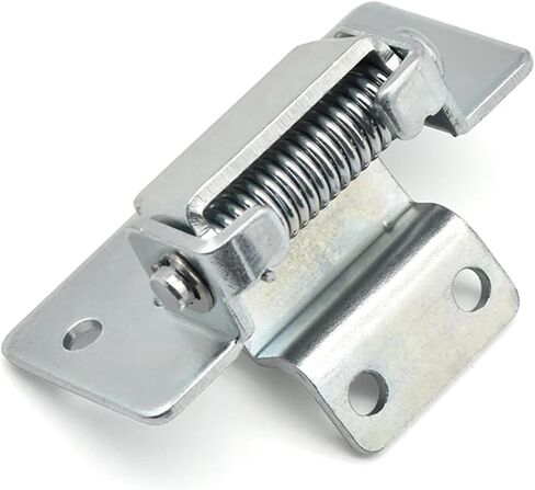 90 Degree Positioning Spring Return Hinge Distribution Box 1Pcs(2carbon Steel) in Kuwait