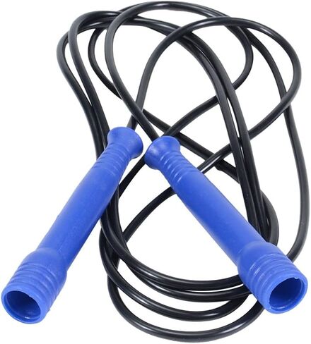 Power Systems Adjustable Speed Jump Rope – Lightweight PVC Skipping Rope for Cardio, Agility, Boxing & Home Gym Workouts in Kuwait