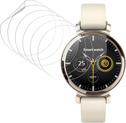 6 قطع من واقيات الشاشة لساعة Xiaomi Redmi Watch 5، واقي شاشة ناعم من مادة TPU، شفاف عالي الدقة، تغطية كاملة، مقاوم للخدش، زجاج مقسى in Kuwait