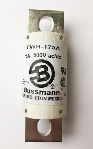 Eaton Bussmann FWH-175A, 175Amp 500V Cartridge Fuse in Kuwait