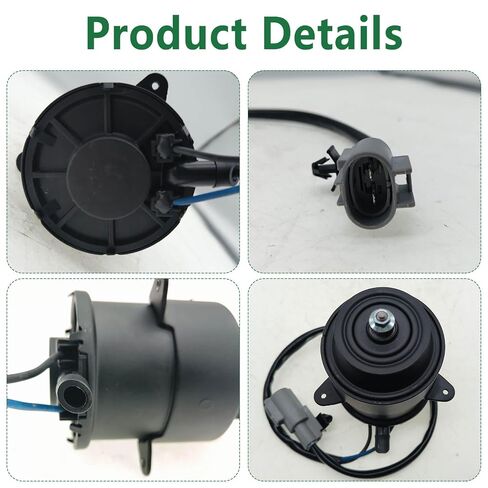 محرك مروحة تبريد 12 فولت 263500-0511 K7561-85050 متوافق مع Kubota RTV900G RTV900T RTV900W RTV900XTG RTV900XTS RTV900XTW استبدال المركبات المساعدة OEM in Kuwait