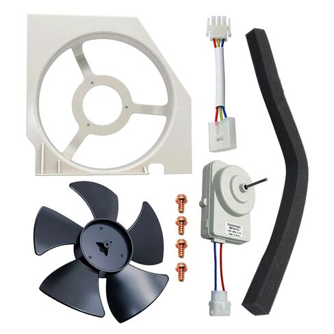 محرك مروحة مكثف 5303918774 متوافق مع Ken-More 25331113308 2535628240N، Frigi-daire FRS6KR5JSB0 FRT17G5CSBC، استبدال ثلاجة كروسلي لـ 40334001 240397101 240525401 4454685 in Kuwait