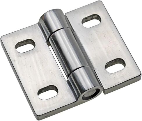 304 Stainless Steel Cabinet Door Furniture Hinge Industry Electric Box Door Heavy Fold Hinge 1Pcs in Kuwait