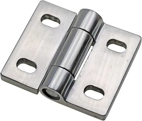 304 Stainless Steel Cabinet Door Furniture Hinge Industry Electric Box Door Heavy Fold Hinge 1Pcs in Kuwait