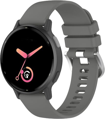 لـ Garmin Vivoactive 5 Band، أربطة بديلة من السيليكون 20 مم لـ Garmin Vivoactive 6/5/3/3 Music in Kuwait