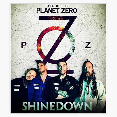نسخة من Shinedown ملصقات للسيارة متعددة الأشكال ملصق حائط من الفينيل‏ 5" in Kuwait