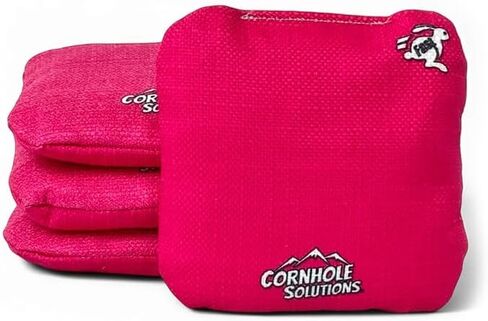 Cornhole Solutions Cornhole Bags Set of 4 Regulation Pro Style 6x6 Resin Filled + Tote Bag in Kuwait
