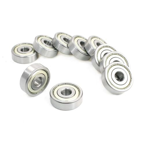 10Pcs 6300Z Single Row Sealed Deep Groove Ball Bearings 10 x 35 11mm in Kuwait