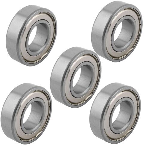 25mmx52mmx15mm 2 محمية تصميم الأخدود العميق المتداول الكرات S6025Z 5 قطع in Kuwait