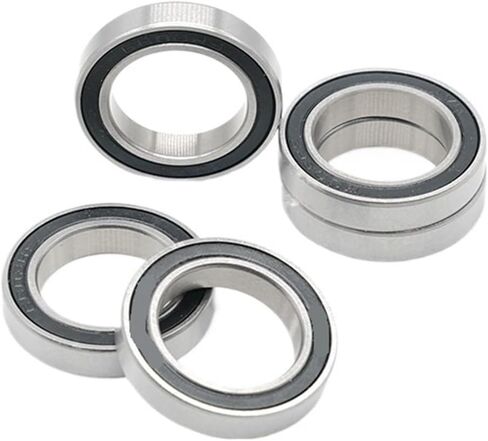 4 Pieces 6806-2RS Bearing 30x42x7 mm ABEC-7 Low Profile 6806 2RS Ball 6806RS 61806 RS in Kuwait