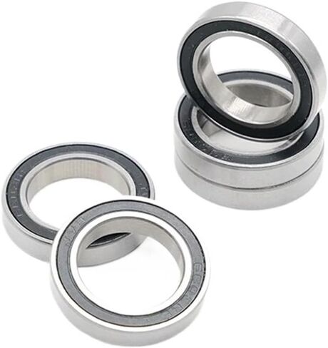 4 Pieces 6806-2RS Bearing 30x42x7 mm ABEC-7 Low Profile 6806 2RS Ball 6806RS 61806 RS in Kuwait
