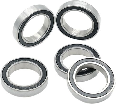 4 Pieces 6806-2RS Bearing 30x42x7 mm ABEC-7 Low Profile 6806 2RS Ball 6806RS 61806 RS in Kuwait
