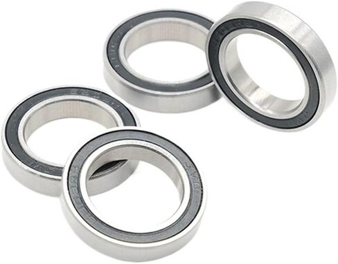 4 Pieces 6806-2RS Bearing 30x42x7 mm ABEC-7 Low Profile 6806 2RS Ball 6806RS 61806 RS in Kuwait