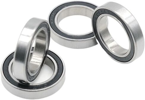 4 Pieces 6806-2RS Bearing 30x42x7 mm ABEC-7 Low Profile 6806 2RS Ball 6806RS 61806 RS in Kuwait